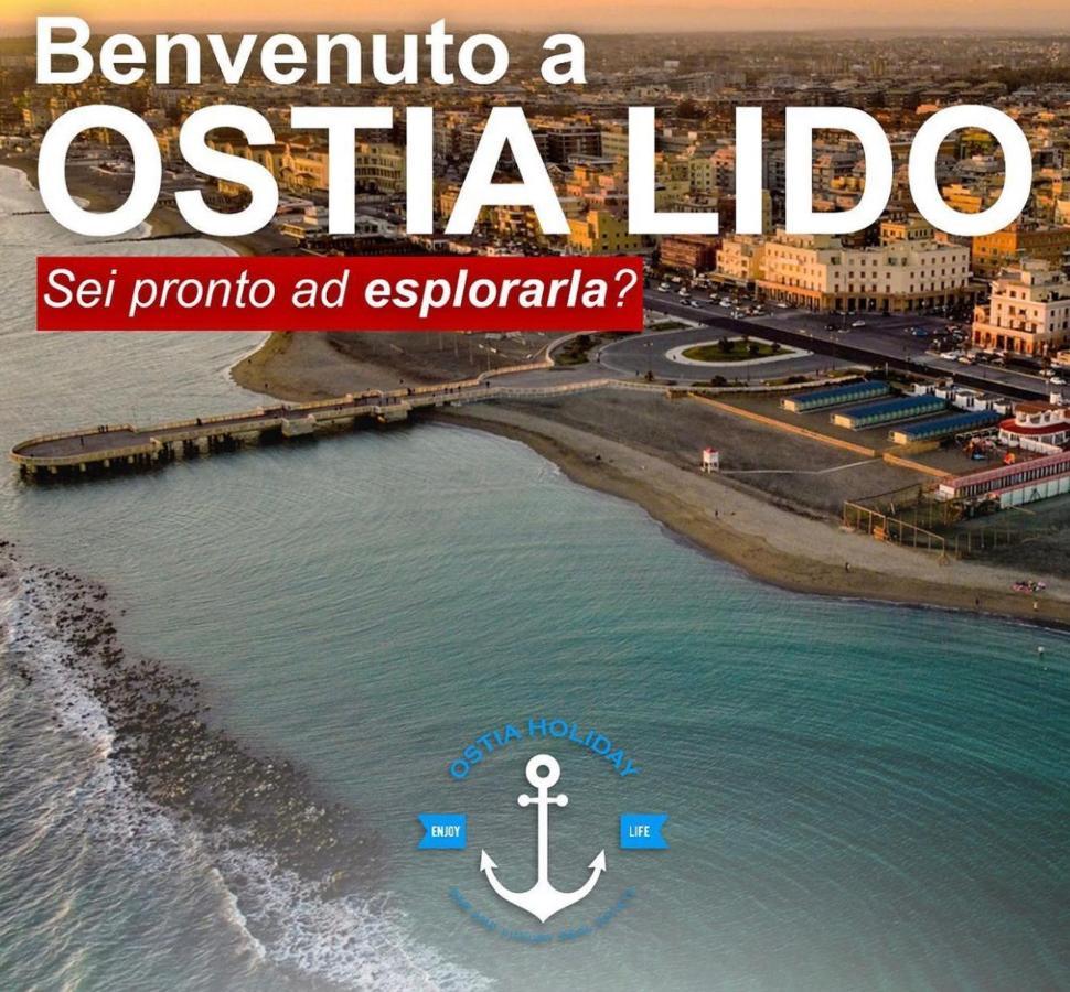 Appartamento Vannutelli Lido di Ostia Exterior photo